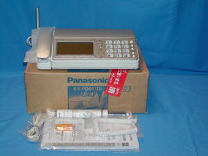 ◆極上品◆Panasonicのファクス『KX-PD601DL-N』親機・元箱入り