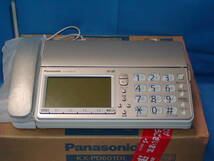 ◆極上品◆Panasonicのファクス『KX-PD601DL-N』親機・元箱入り_画像2