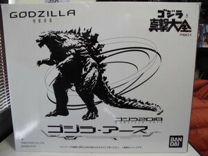 バンダイ 真撃大全 ゴジラ 2018 怪獣惑星 ゴジラアース 全高50cm 全長80cm ソフビフィギュア 即決 ギガンティック