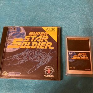 PCエンジン スーパースターソルジャー SUPER STAR SOLDIERHuカード