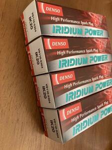 IK20 DENSO デンソー イリジウムパワー iridium power 4本イリジウム 