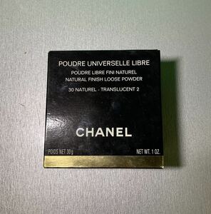 未使用 CHANEL プードゥル ユニヴェルセル リーブル 30g シャネル コスメ