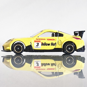 トミカ 日産 ニッサン フェアレディZ レーシング イエローハット YMS スーパーGT Tomica Nissan Fairlady Racing Yellow Hat Z Super GT