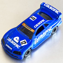 トミカ カルソニック 日産 ニッサン スカイライン GT-R 星野一義 Tomica Calsonic Nissan Skyline R34_画像5