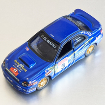 トミカリミテッド スバル インプレッサ WRX ラリー仕様 Tomica Limited Subaru Impreza Rally_画像5