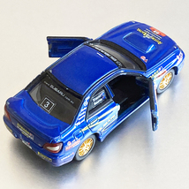 トミカリミテッド スバル インプレッサ WRX ラリー仕様 Tomica Limited Subaru Impreza Rally_画像6