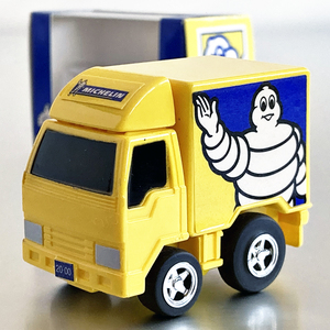 タカラ ミスタークラフト限定 ミシュラン ビブ チョロQ 郵便車 Takara Choro Q Mr. Craft Limited Michelin Bib Collection Bibendum