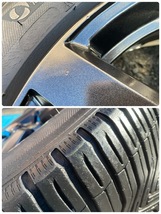 アルファード、ヴェルファイア用 オールシーズンタイヤ RMP 050F 8J-18インチ ET42 PCD114.3-5穴 235/50R18 ミシュラン クロスクライメート_画像9