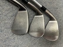 AXIS GOLF Z2・CB1 #5~PW 計6本 design tuning MOBIUS ∞ アクシスゴルフ デザインチューニング ワンフレックス_画像3