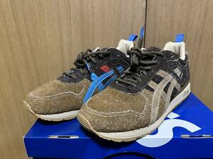 送料無料 正規 asics GT-2 × mita sneakers 28cm アシックス ミタ コラボ GT2 brown TQK6K3-6164