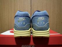 送料無料 正規 Nike air max 1 premium 28cm DIRTY DENIM ナイキ エアマックス ダーティ デニム blue PRM DV3050-300_画像4