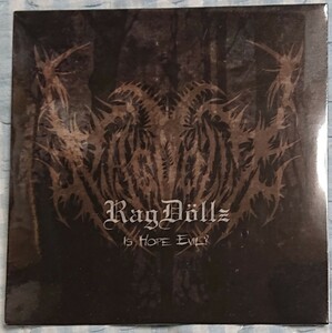 RagDollz シングルCD 「Is Hope Evil?」新品・未開封 / OROCHI