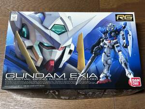 新品 未使用 希少 限定商品! 1/144 RG GN-001 ガンダムエクシア 本体!! 機動戦士ガンダム00 ダブルオー GN-001