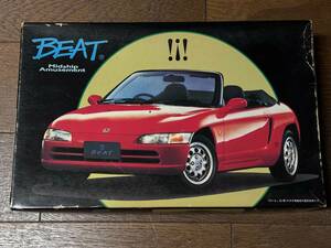 新品 未使用 当時物 超希少 1/24 ホンダ ビート ミッドシップ アミューズメント ニュートレンド’91シリーズ No.82 PP1 アオシマ AOSHIMA