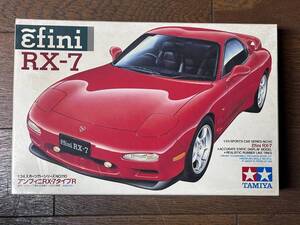 新品 未使用 当時物 超希少 1/24 アンフィニ RX-7 タイプR スポーツカーシリーズ No.110 ディスプレイモデル 24110 タミヤ 田宮 TAMIYA