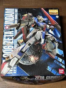 新品 未使用品 超希少 1/100 MG MSZ-006 Zガンダム Ver.2.0 機動戦士Zガンダム BANDAI 0139597