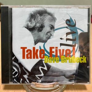 未開封 輸入盤 DAVE BRUBECK/LIVE TAKE FIVE [CD]