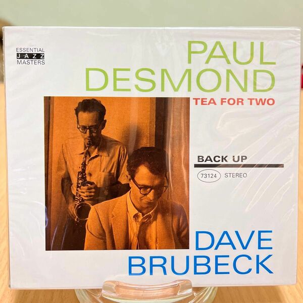 未開封 輸入盤 Paul Desmond Dave Brubeck Tea For Two