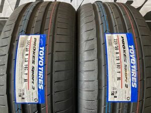 ◆新品!! 2本Set 255/50R19 107Y 255/50-19 TOYOプロクセススポーツ2 ベンツ ML R GLCクラス W164 R251 W253 BMW X5 X6 ボルボ XC90他