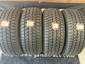 ◆1,000円～!!BS ブリザック DM-V3 255/50R20 4本SET 22年製造 新品スタッドレス ジャガーFペイス アウディe-トロン レンジローバー他