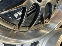 ◆状態良好!! BBS RS-GT (RS918/RS919) 19×8.5J+38/10J+40 114.3/5H DB-SLD ホイールのみ!! クラウン/マークX/セルシオ/IS-F/IS/RC他_画像8