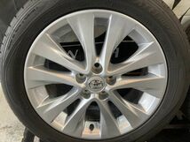 ◆状態良好!! トヨタ 20系 アルファード 純正 18×7.5J+45 114.3/5H TOYO トランパス mpz 235/50R18 溝あり!! ヴェルファイア他_画像2