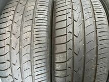 ◆状態良好!! トヨタ 20系 アルファード 純正 18×7.5J+45 114.3/5H TOYO トランパス mpz 235/50R18 溝あり!! ヴェルファイア他_画像9