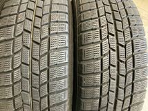 ◆1000円～!! スタッドレスSET 15×6J+45 114.3/5H GY アイスナビ6 195/65R15 セレナ/ノア/ヴォクシー/オーリス/ストリーム/プレマシー他_画像9