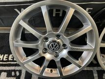 ◆決算SALE! 1000円～ スポーツテクニックモノ10 16×6.5J+47 112/5H 57Φ ホイール4本SET VW フォルクスワーゲン専用 ゴルフ トゥーラン他_画像2