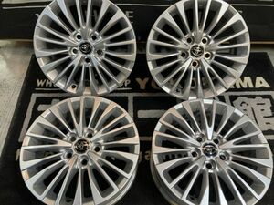 ◆冬用SET!! 40系 アルファード/ヴェルファイア 純正 17×6.5J+40 120/5H ブリヂストン ブリザック VRX3 新品スタッドレス付き!!