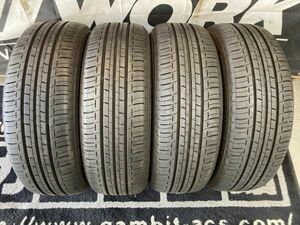 ◆4本セット! 1000円スタート完全売切!【23年製】ブリヂストン エコピアEP150 185/60R15 185/60-15 アクア ヴィッツ シエンタ フィット 他