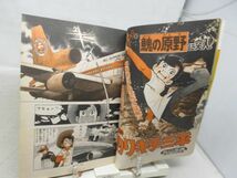 BB■週刊少年マガジン 1976年9月26日 No.39 愛と誠 イラスト集、釣りキチ三平【読切】ケンカ権六・学園荒し◆不良■_画像6