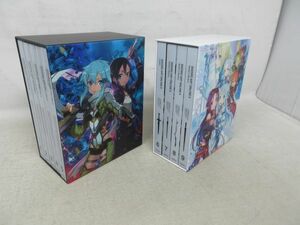 AA■ブルーレイBOX ソードアート・オンライン2 Phantom Bulle 1～5巻 ＋ Calibur, Mather’s Rosario 6～9巻■送料無料