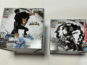 ワンピース ONE PIECE ロブ・リッチ　ルフィ 　決闘ノ記憶　D賞　ラストワン　未開封保管品