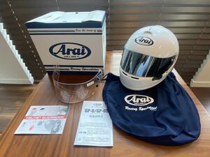 超美品 Arai アライ ヘルメット GP-6S フルフェイス 