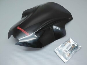 ★Ninja1000 17-20年 社外 Puig スモーク スクリーン ウインドシールド ニンジャ 240112DK0222