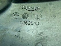 ☆ Triumph ボンネビルスピードマスター スプロケットカバー エンジンカバー 1262543 (230203DD0018)_画像6