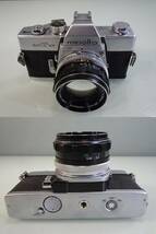 minolta/ミノルタ　SRT101 フィルム用　一眼レフカメラ　レンズ55ｍｍ　100-200ｍｍ付　撮影未確認　現状中古_画像2