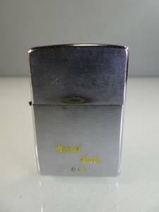 ZIPPO/ジッポ　YELLOW BOOTS 012　デザイン　K-XV　ジッポーライター　中古