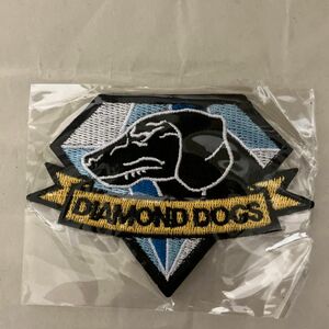 メタルギア Diamond Dogs ワッペン
