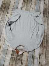 BAREFOOT DREAMS for RHC Ron Herman ベアフットドリームズ ロンハーマン 別注 コラボ RHC刺繍ロゴ入り Cozy Chic Lite CREW Neck_画像4