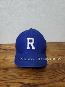RHC Ron Herman × NEWERA ロンハーマン ニューエラ 別注コラボ 刺繍ロゴ入り キャップ 帽子