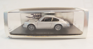 SPARK MODEL 1/43 PORSCHE 911R 1967 スパーク ポルシェ 911R 