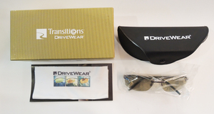 未使用新品 TRANSITIONS DRIVE WEAR SUNGLASSES DW SG 5B ドライビング サングラス