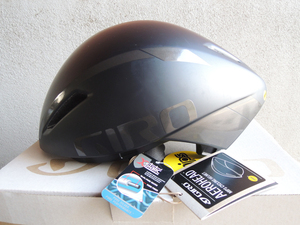 未使用新品 GIRO AEROHEAD ULTIMATE MIPS トライアスロン、TT用エアロヘルメット