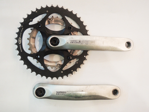 シマノ DEORE XT クランクセット（SHIMANO FC-M751）