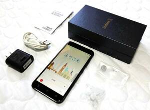 【美品】ASUS Zenfone3◆サファイアブラック◆32GB◆ Android 8.0◆SIMフリースマホ！！