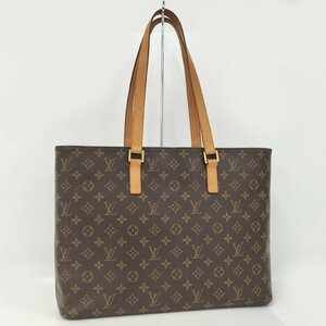 ●ルイヴィトン LOUIS VUITTON ルコ トートバッグ モノグラム M51155[Jコレ]TA 78/db