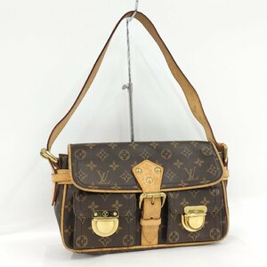 ●ルイヴィトン LOUIS VUITTON ハドソンPM ワンショルダーバッグ モノグラム M40027[Jコレ]TA 96