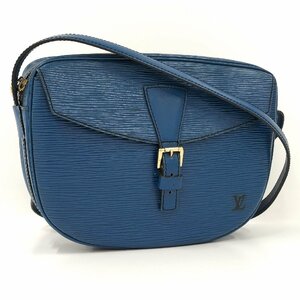 ●ルイヴィトン LOUIS VUITTON ジョセフィーヌ M52155 ショルダーバッグ エピ ブルー[Jコレ]yu24